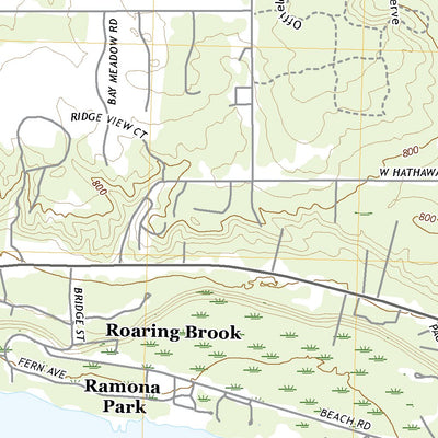 Harbor Springs, MI (2019, 24000-Scale) Preview 2