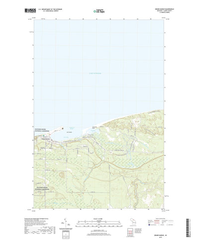 Grand Marais, MI (2019, 24000-Scale) Preview 1