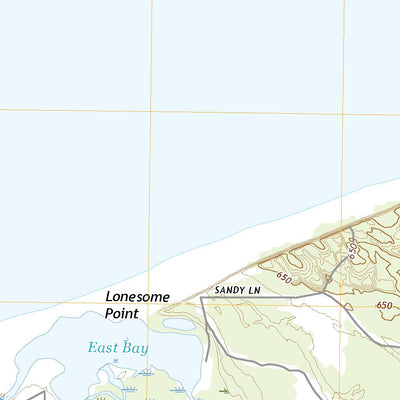 Grand Marais, MI (2019, 24000-Scale) Preview 2