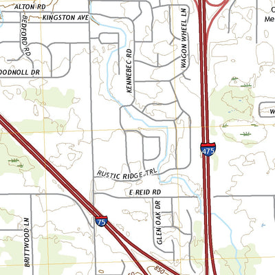 Flint South, MI (2019, 24000-Scale) Preview 2