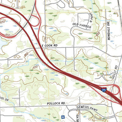 Flint South, MI (2019, 24000-Scale) Preview 3