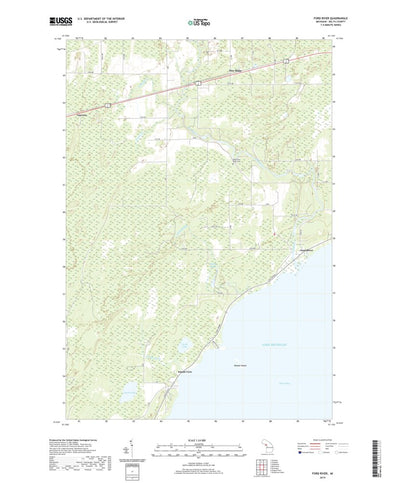 Ford River, MI (2019, 24000-Scale) Preview 1