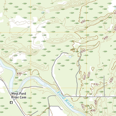 Ford River, MI (2019, 24000-Scale) Preview 3