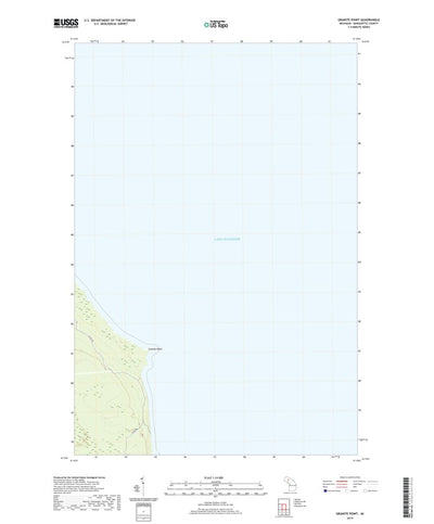 Granite Point, MI (2019, 24000-Scale) Preview 1
