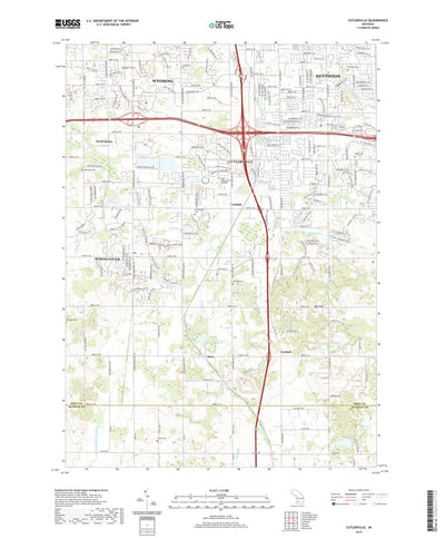 Cutlerville, MI (2019, 24000-Scale) Preview 1