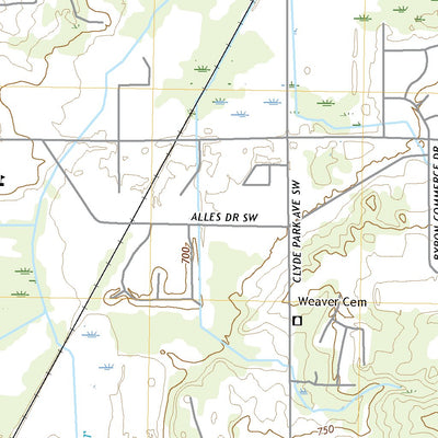 Cutlerville, MI (2019, 24000-Scale) Preview 2