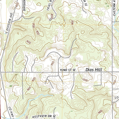 Cutlerville, MI (2019, 24000-Scale) Preview 3