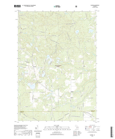 Glennie, MI (2019, 24000-Scale) Preview 1