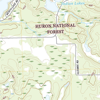 Glennie, MI (2019, 24000-Scale) Preview 2