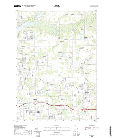 Davison, MI (2019, 24000-Scale) Preview 1
