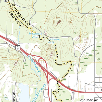 Ironwood, MI (2019, 24000-Scale) Preview 3