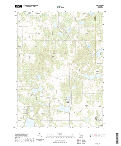 Jones, MI (2019, 24000-Scale) Preview 1
