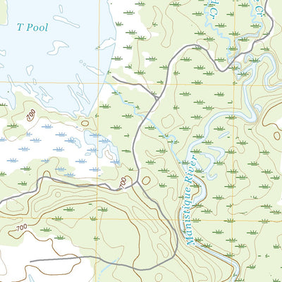 Germfask, MI (2019, 24000-Scale) Preview 3