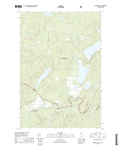 Hagerman Lake, MI (2019, 24000-Scale) Preview 1
