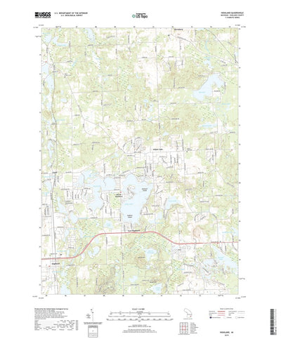 Highland, MI (2019, 24000-Scale) Preview 1