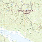 Lake Mitigwaki, MI (2019, 24000-Scale) Preview 2