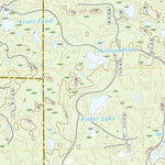 Lake Mitigwaki, MI (2019, 24000-Scale) Preview 3