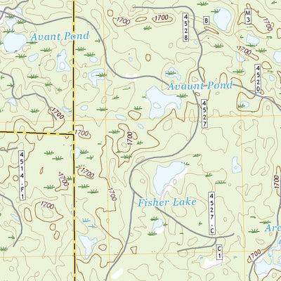 Lake Mitigwaki, MI (2019, 24000-Scale) Preview 3