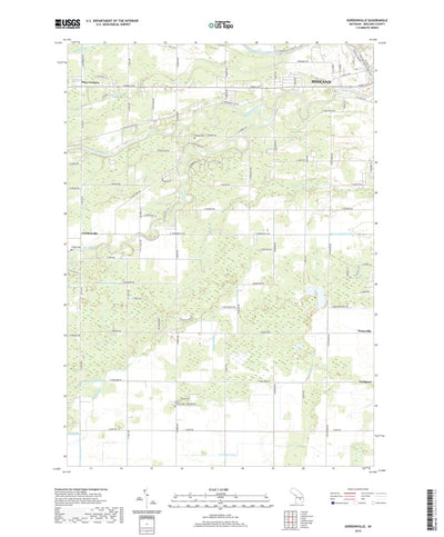 Gordonville, MI (2019, 24000-Scale) Preview 1