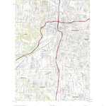 Grand Rapids West, MI (2019, 24000-Scale) Preview 1