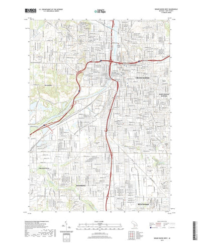 Grand Rapids West, MI (2019, 24000-Scale) Preview 1