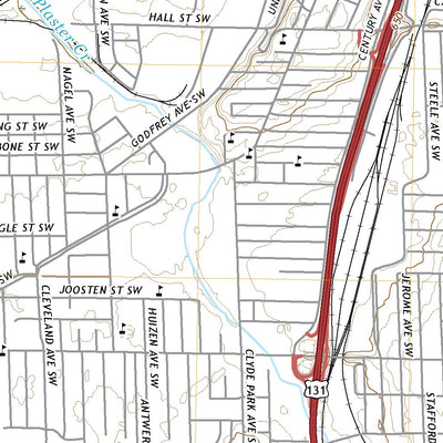 Grand Rapids West, MI (2019, 24000-Scale) Preview 2