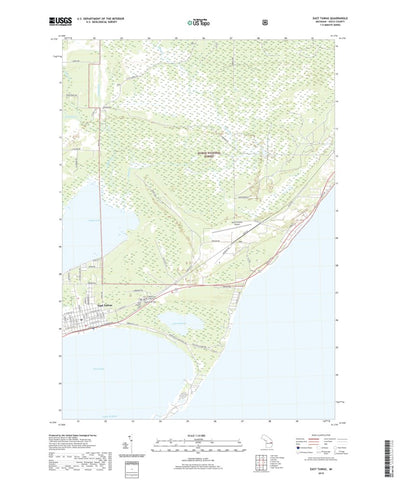 East Tawas, MI (2019, 24000-Scale) Preview 1