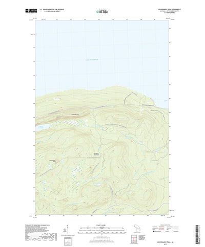 Government Peak, MI (2019, 24000-Scale) Preview 1