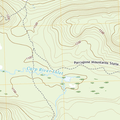Government Peak, MI (2019, 24000-Scale) Preview 2