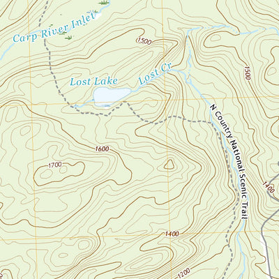 Government Peak, MI (2019, 24000-Scale) Preview 3