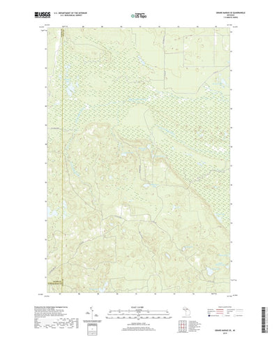 Grand Marais SE, MI (2019, 24000-Scale) Preview 1