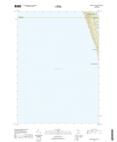 Grand Haven OE W, MI (2019, 24000-Scale) Preview 1