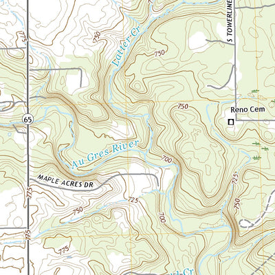 Hale SE, MI (2019, 24000-Scale) Preview 3