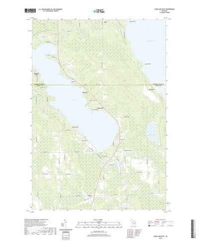 Long Lake East, MI (2019, 24000-Scale) Preview 1