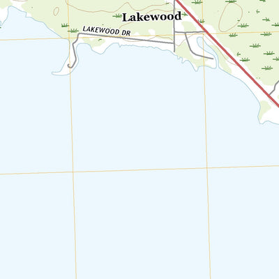 Long Lake East, MI (2019, 24000-Scale) Preview 2