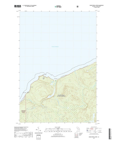 Grand Portal Point, MI (2019, 24000-Scale) Preview 1