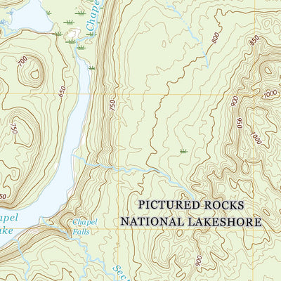Grand Portal Point, MI (2019, 24000-Scale) Preview 3