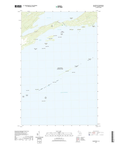 Malone Bay, MI (2019, 24000-Scale) Preview 1