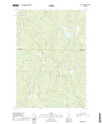 Hardwood Lake, MI (2019, 24000-Scale) Preview 1