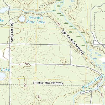 Hardwood Lake, MI (2019, 24000-Scale) Preview 2