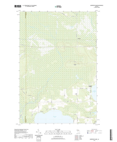Hardwood Island, MI (2019, 24000-Scale) Preview 1