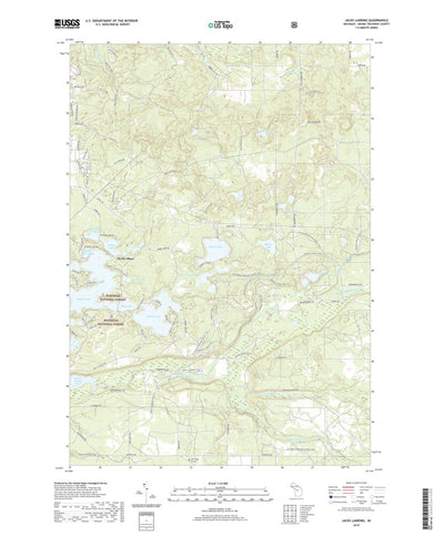 Jacks Landing, MI (2019, 24000-Scale) Preview 1