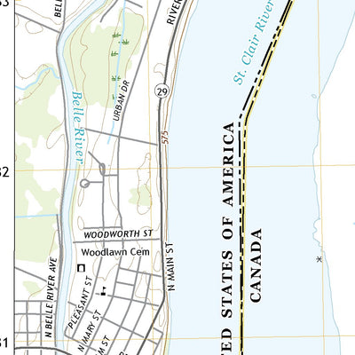 Marine City OE E, MI (2019, 24000-Scale) Preview 3