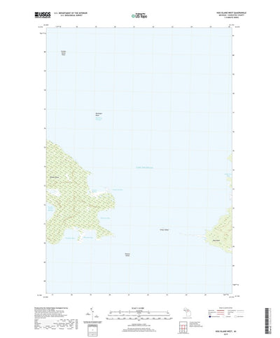 Hog Island West, MI (2019, 24000-Scale) Preview 1