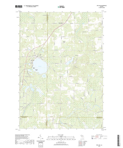 Fife Lake, MI (2019, 24000-Scale) Preview 1