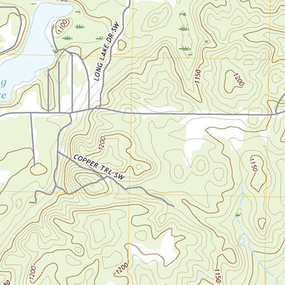 Fife Lake, MI (2019, 24000-Scale) Preview 3