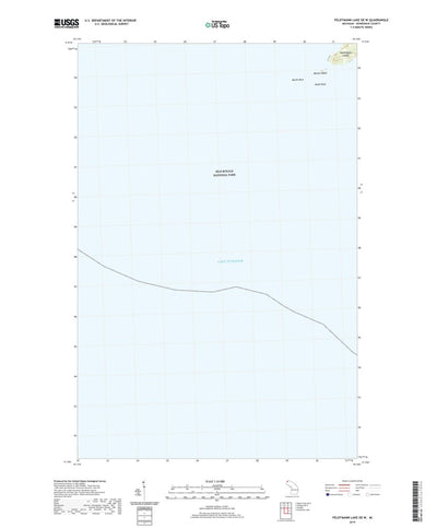 Feldtmann Lake OE W, MI (2019, 24000-Scale) Preview 1