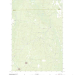 Hubbard Lake SW, MI (2019, 24000-Scale) Preview 1