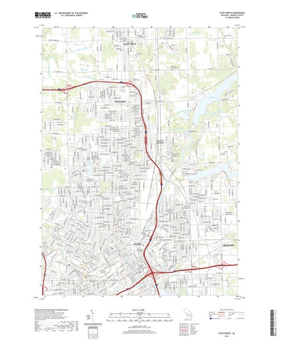 Flint North, MI (2019, 24000-Scale) Preview 1