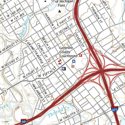 Flint North, MI (2019, 24000-Scale) Preview 3